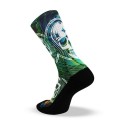 Chaussettes Multicolor Badass Tropical pour Athlète by LITHE