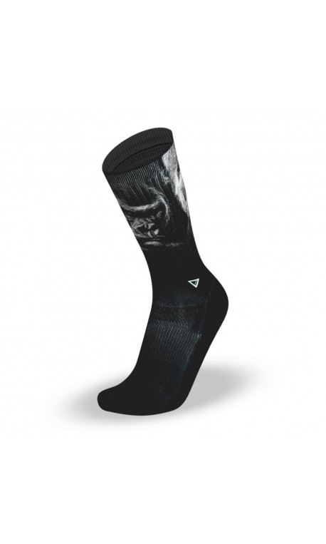 Chaussettes Silver Black pour sport by LITHE