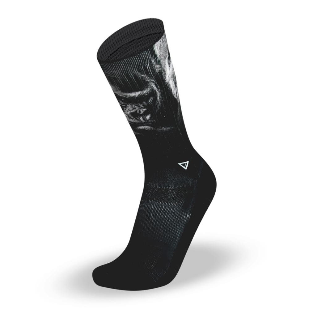 Chaussettes Silver Black | LITHE APPAREL — Noir · Taille RX SOCKS S (35 - 38)