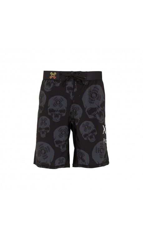 Short Homme Noir Skulls XOOM PROJECT