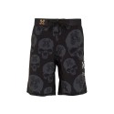 Short Homme Noir Skulls XOOM PROJECT