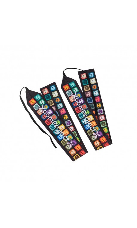 Bandes de poignets - Wrips Wraps Multicolor Skully pour Athlète by XOOM Bandes de poignets - Wrips Wraps Multicolor Skully pour Athlète by XOOM