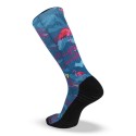 Chaussettes Flamant rose pour Athlète by LITHE