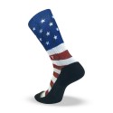 Chaussettes sport drapeau américain pour Athlète by LITHE