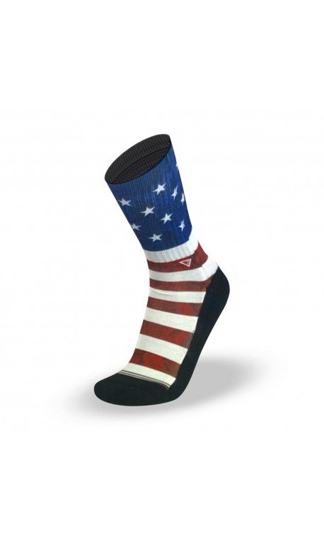 Chaussettes USA pour Athlète by LITHE