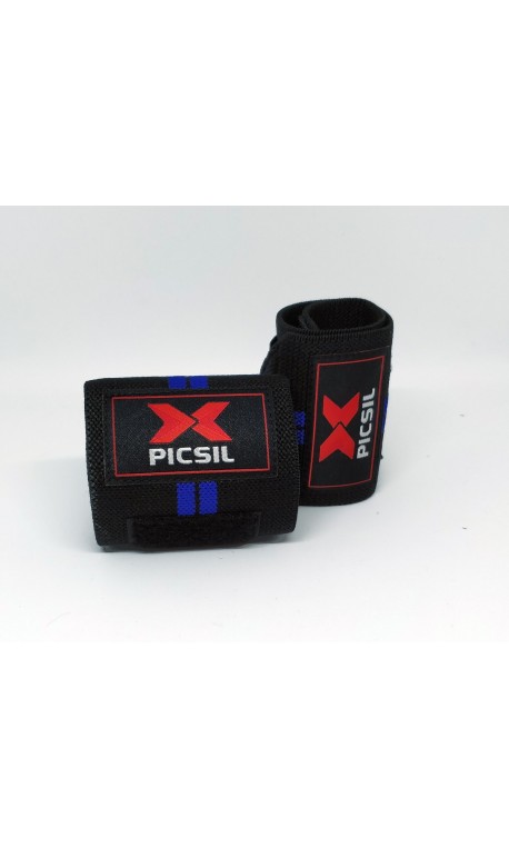 Bandes de Poignets sport PICSIL - Bleu Bandes de Poignets sport PICSIL - Bleu