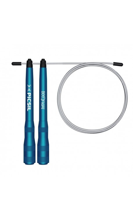 Corde à Sauter sport bleue