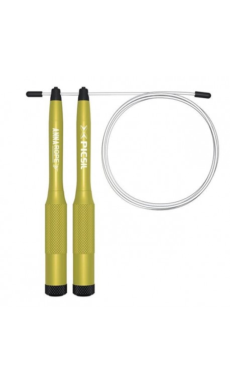 Corde a sauter Vert Lime Anna Rope PICSIL Corde a sauter Vert Lime Anna Rope PICSIL