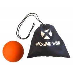 Lacrosse Balls Orange pour Athlète  by VERY BAD WOD