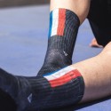 Chaussettes  Multicolore France  pour athlète by LITHE