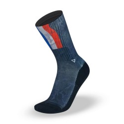 Chaussettes  Multicolore France  pour athlète by LITHE