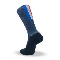 Chaussettes  Multicolore France  pour athlète by LITHE