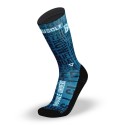 Chaussettes  Bleu Cross It - Double Unders blanc pour athlète by LITHE