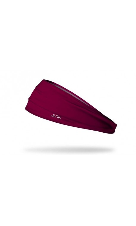 Bandeau Bordeaux MAROON 222 pour athlète by JUNK Bandeau Bordeaux MAROON 222 pour athlète by JUNK