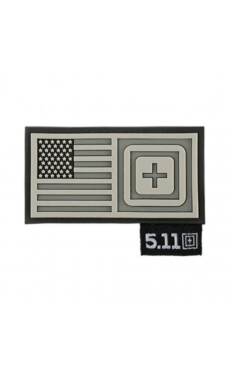 Patch pour sac TOPO SKULL kaki pour athlète by 5.11 Patch pour sac TOPO SKULL kaki pour athlète by 5.11