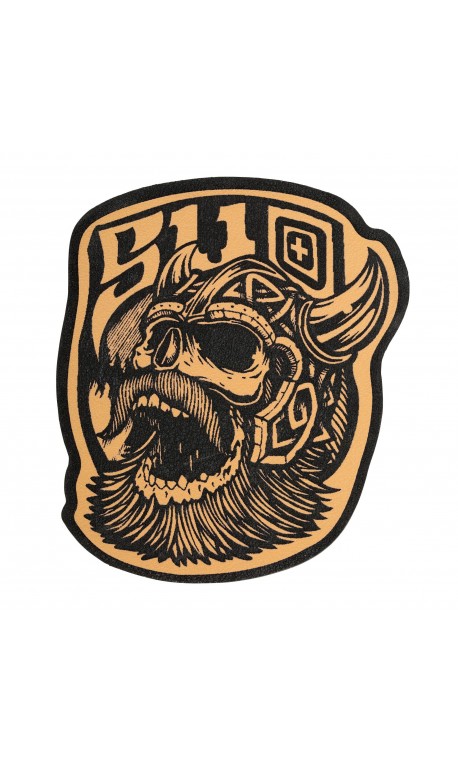 Patch pour sac TOPO SKULL kaki pour athlète by 5.11 Patch pour sac TOPO SKULL kaki pour athlète by 5.11