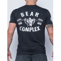 Tee-Shirt homme gris BEAR COMPLEX  pour athlète by SAVAGE BARBELL