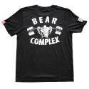 Tee-Shirt homme noir BEAR COMPLEX SAVAGE BARBELL