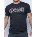 Tee-Shirt homme noir BEAR COMPLEX SAVAGE BARBELL