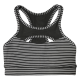 Training bra black JAILHOUSE for women | SAVAGE BARBELL