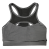 Training bra black JAILHOUSE for women | SAVAGE BARBELL