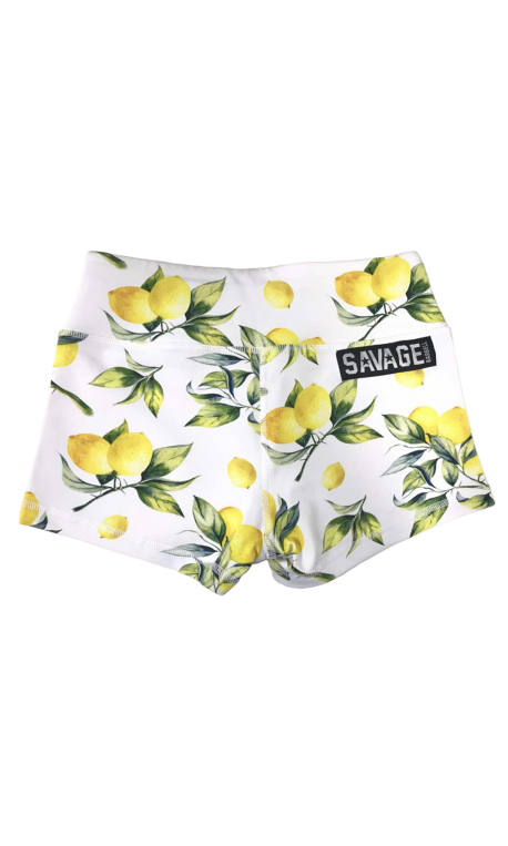Short femme multicolore JAIL BLOSSOM ~ COMING SOON fleur rouge pour athlète by SAVAGE BARBELL Short femme multicolore JAIL BLOSSOM ~ COMING SOON fleur rouge pour athlète by SAVAGE BARBELL