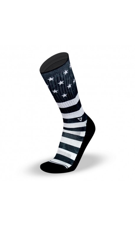 Chaussettes USA pour Athlète by LITHE