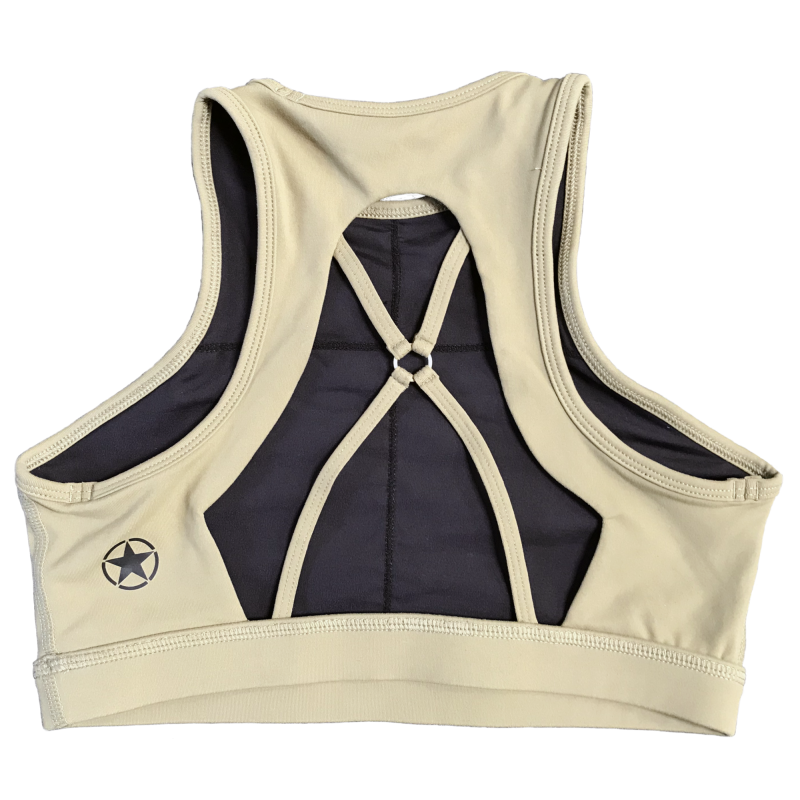 savage barbell sports bra