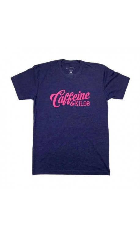 T-shirt entraînement homme Caffeine and Kilos - Script Logo T storm T-shirt entraînement homme Caffeine and Kilos - Script Logo T storm