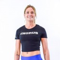 T-shirt COURT Femme noir  THORUS