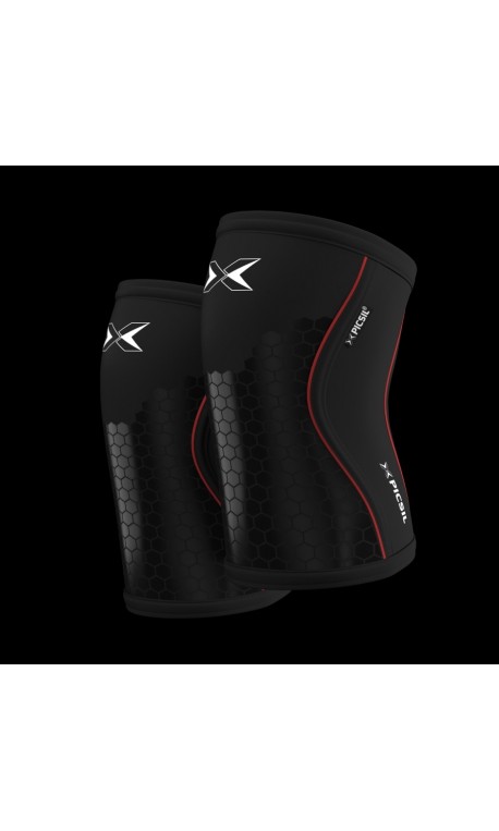 Genouillères sport PICSIL 5 mm Noir High Tech Genouillères sport PICSIL 5 mm Noir High Tech