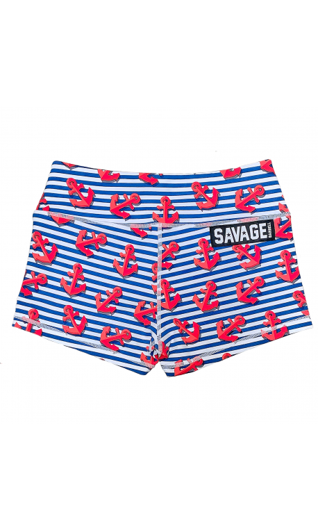 Short femme jaune SPRING FLING pour athlète by SAVAGE Short femme jaune SPRING FLING pour athlète by SAVAGE