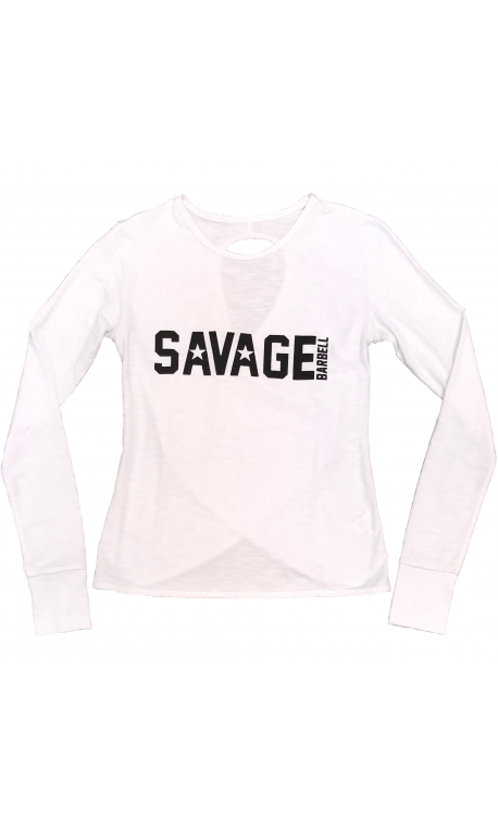 tee shirt long femme blanc