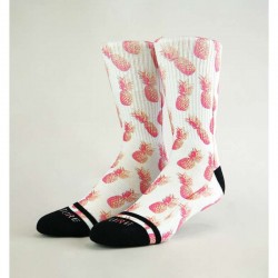 Chaussettes  Blanches PINEAPPLE EXPRESS WODABLE