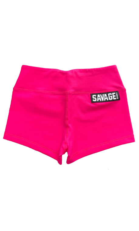 Short femme rose Atomic Raspberry SAVAGE BARBELL Short femme rose Atomic Raspberry SAVAGE BARBELL