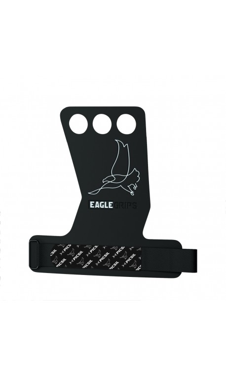 Maniques de sport protège mains - EAGLE 3 noir
