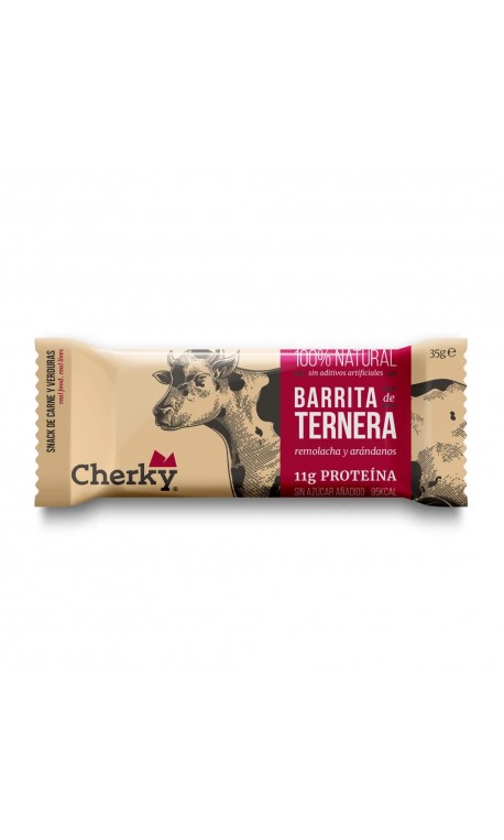 Beef protein bar (cranberries & betroot) - CHERKY Beef protein bar (cranberries & betroot) - CHERKY
