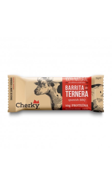 Beef protein bar (BBQ) - CHERKY Beef protein bar (BBQ) - CHERKY