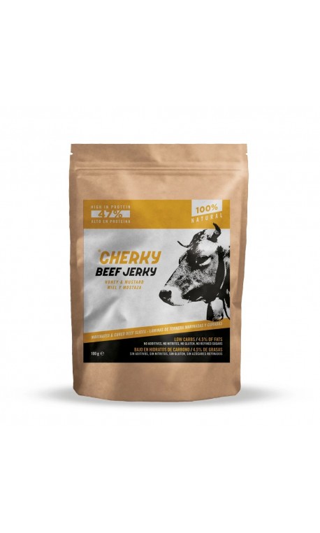 Beef protein bag (honey & mustard) - CHERKY Beef protein bag (honey & mustard) - CHERKY