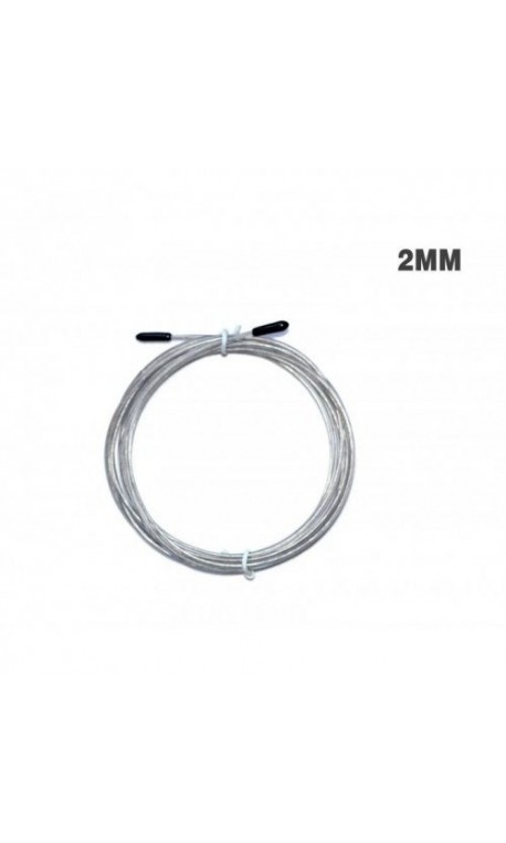 Jump rope grey 2 mm cable – PICSIL Jump rope grey 2 mm cable – PICSIL