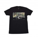T-shirt Homme noir CAMO WEIGHTLIFTING T pour Athlète - CAFFEINE & KILOS