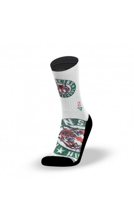 White workout Socks HAWKINS 1983 - LITHE APPAREL White workout Socks HAWKINS 1983 - LITHE APPAREL
