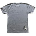 T-shirt grey STONER for men - SAVAGE BARBELL