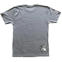 T-Shirt homme gris STONER pour athlète by SAVAGE BARBELL