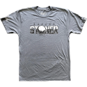 T-shirt grey STONER for men - SAVAGE BARBELL