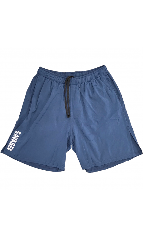 Short NAVY blue COMPETITION for men - SAVAGE BARBELL Short NAVY blue COMPETITION for men - SAVAGE BARBELL