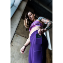 Training legging purple PLUM for women - SAVAGE BARBELL