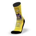 Yellow workout Socks BART JAMES - LITHE APPAREL