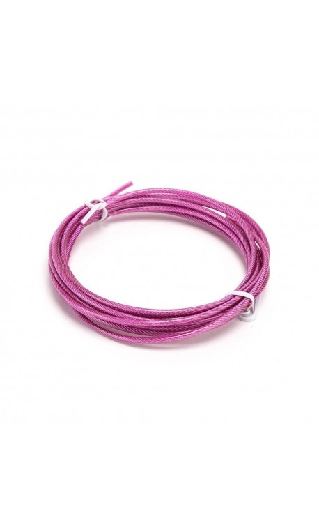 Câble corde à sauter Noir 1.8 mm pour Athlète by XOOM PROJECT Câble corde à sauter Noir 1.8 mm pour Athlète by XOOM PROJECT