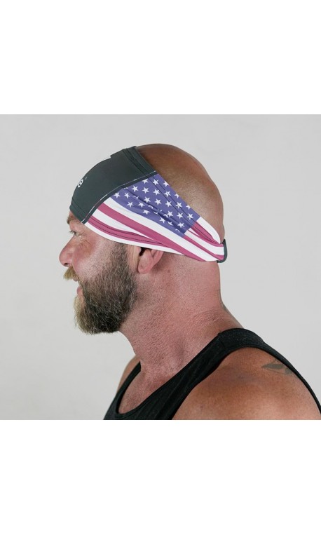 Multicolor workout headband USA - WODABLE Multicolor workout headband USA - WODABLE
